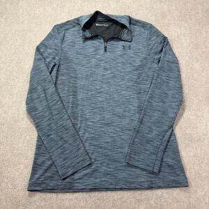 Under Armour Threadborne HeatGear 1/4 Zip Pullover - Men's Large